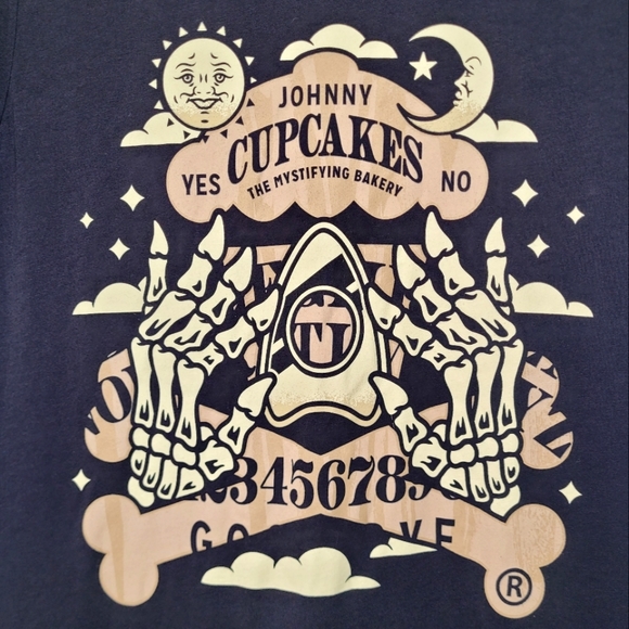 Johnny Cupcakes | Black Ouija Board Tee - Picture 10 of 10